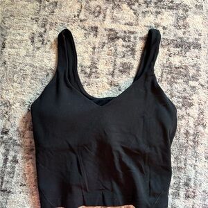 Lululemon Black Align Tank Top